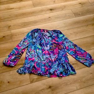 Lilly Pulitzer long sleeve blouse